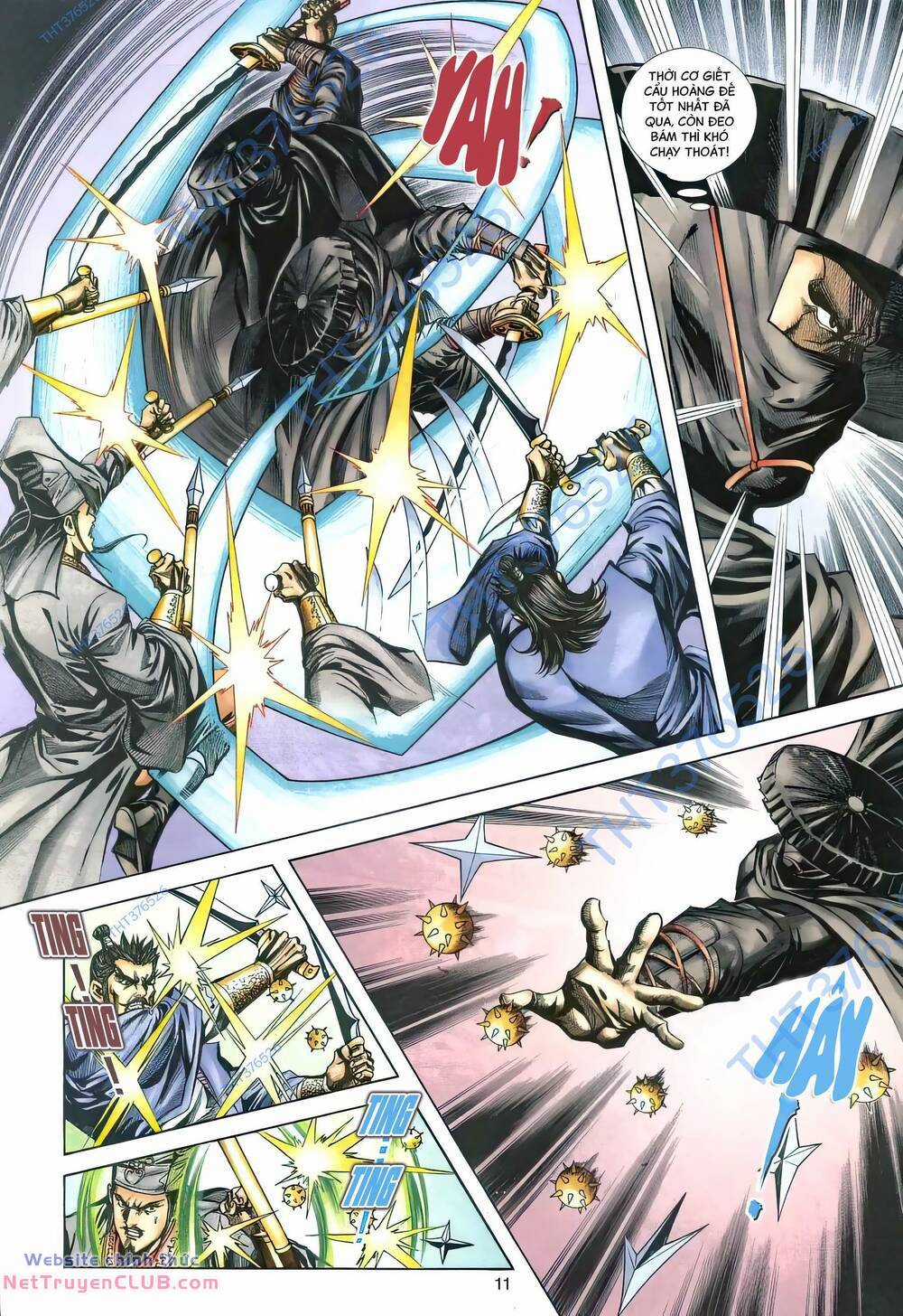 Phiên Vân Phúc Vũ Ii - Chapter 152 - Trang 10