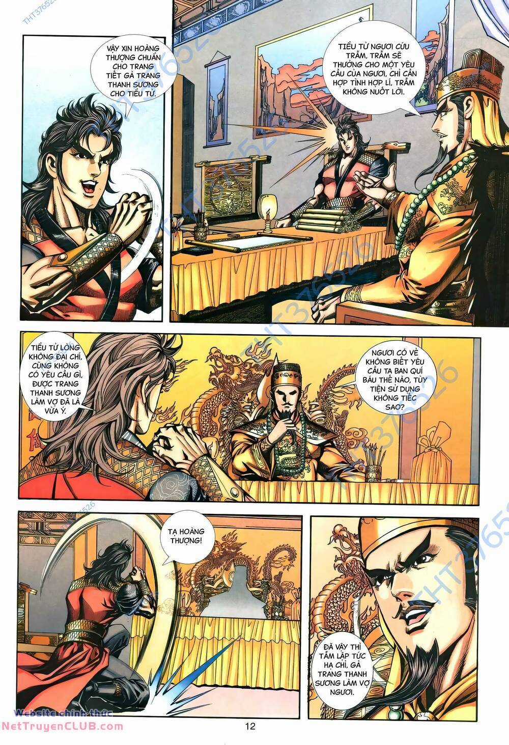 Phiên Vân Phúc Vũ Ii - Chapter 153 - Trang 11