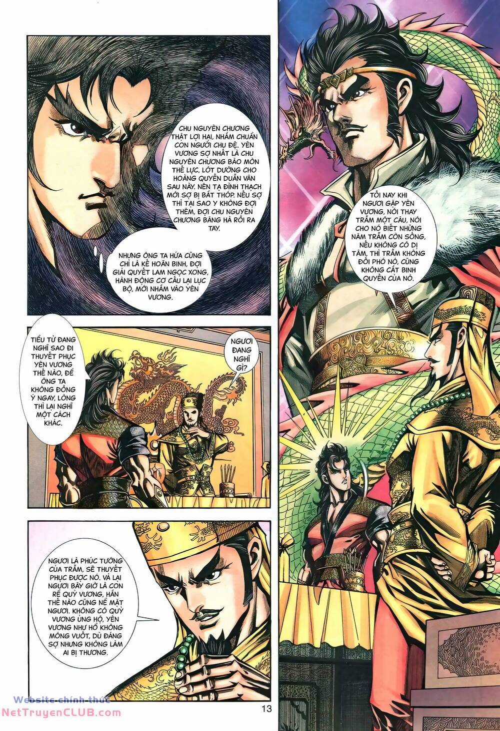 Phiên Vân Phúc Vũ Ii - Chapter 153 - Trang 12