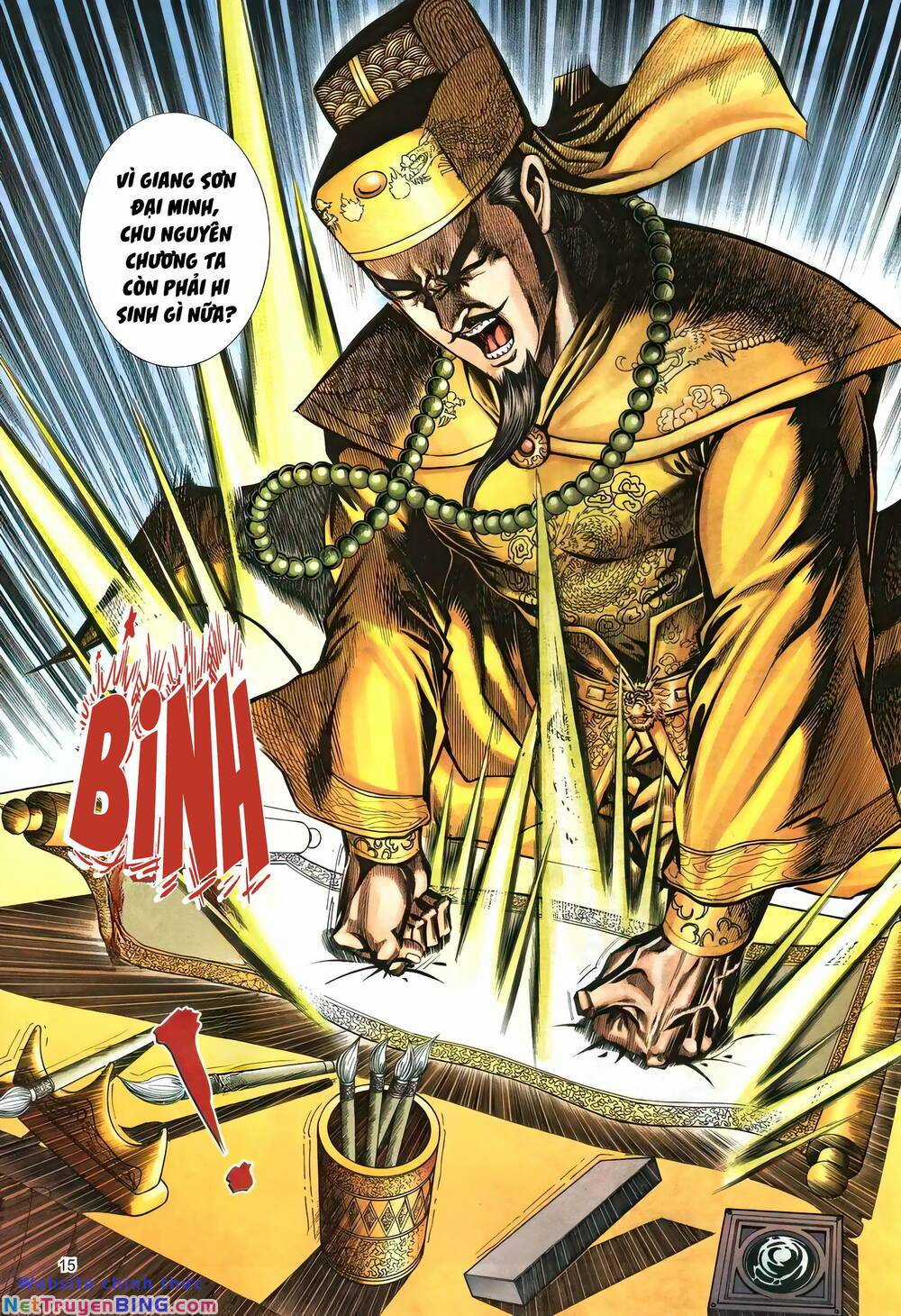 Phiên Vân Phúc Vũ Ii - Chapter 153 - Trang 14