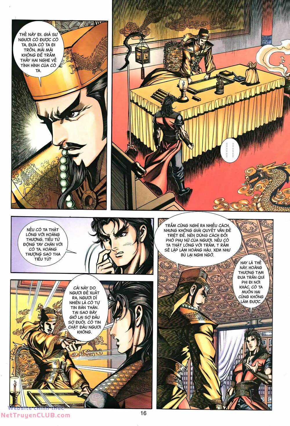 Phiên Vân Phúc Vũ Ii - Chapter 153 - Trang 15