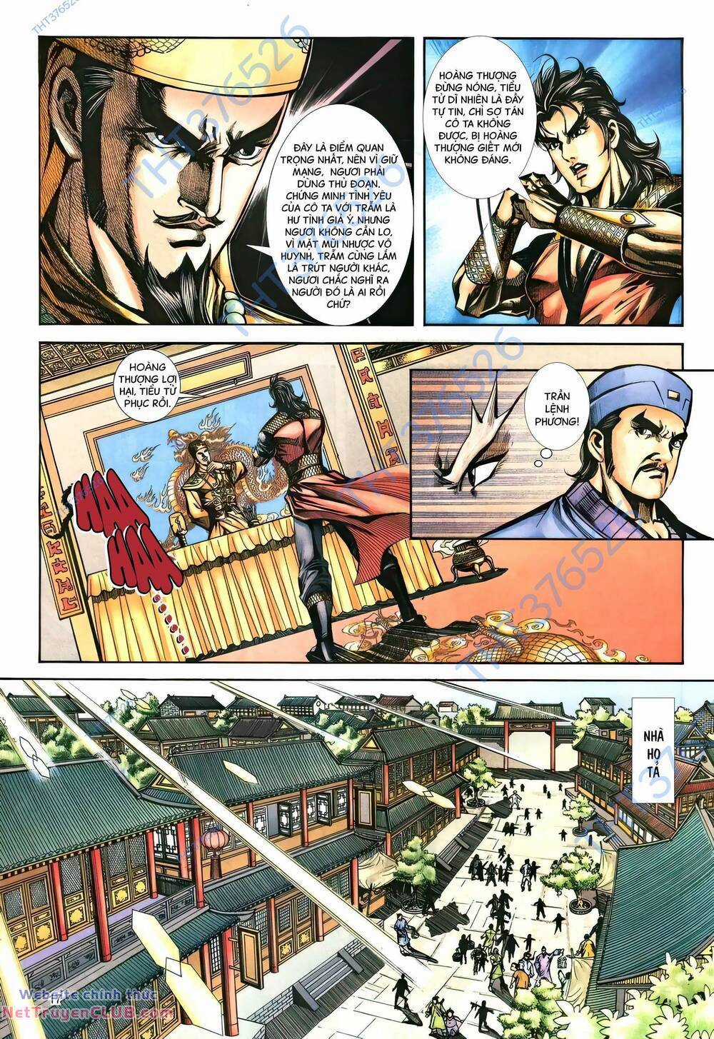 Phiên Vân Phúc Vũ Ii - Chapter 153 - Trang 16