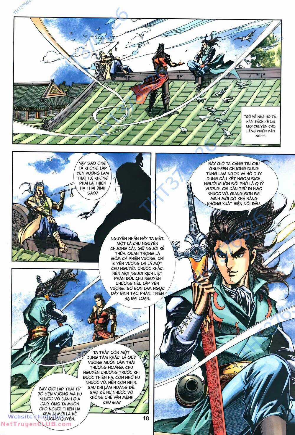 Phiên Vân Phúc Vũ Ii - Chapter 153 - Trang 17