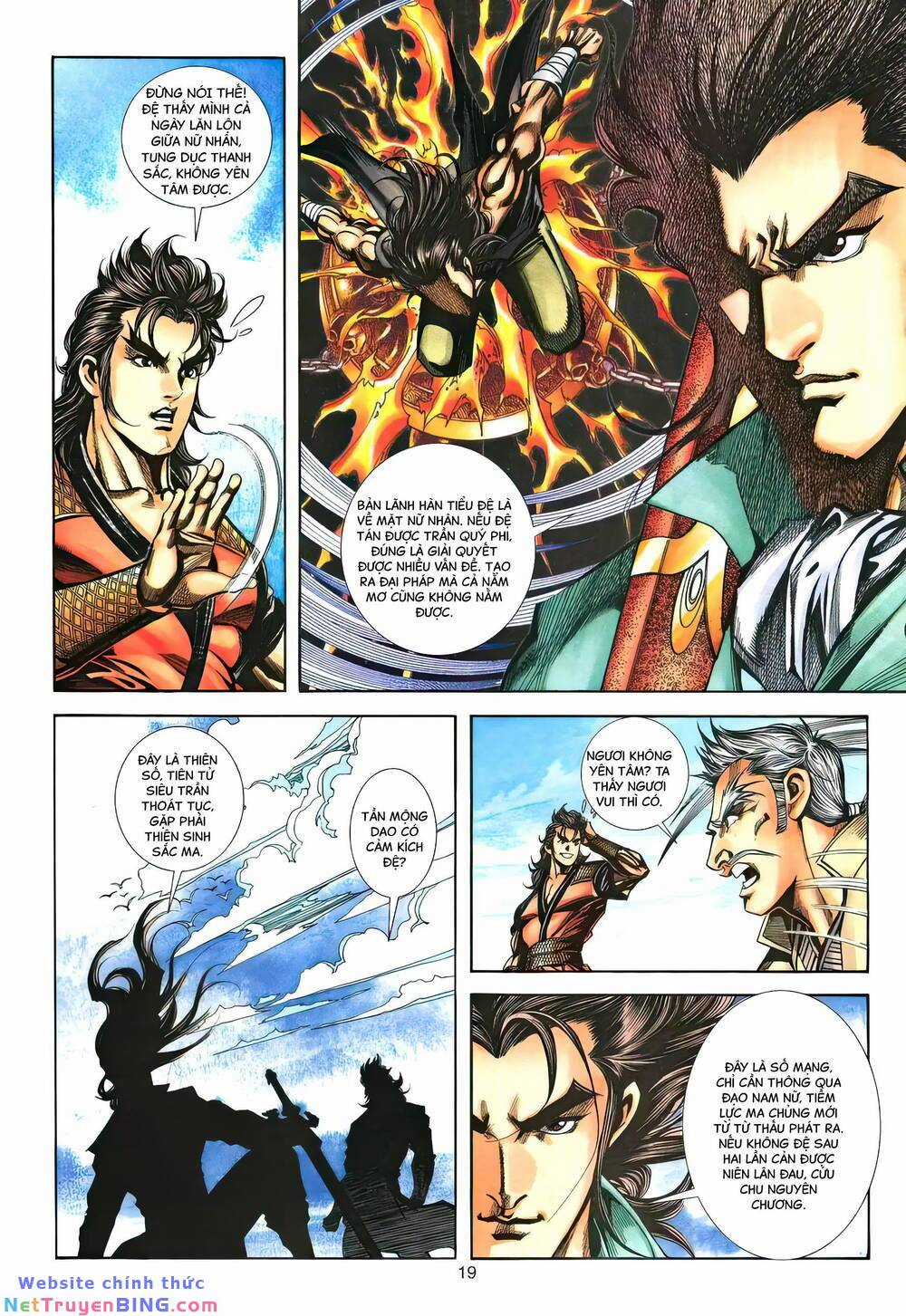 Phiên Vân Phúc Vũ Ii - Chapter 153 - Trang 18