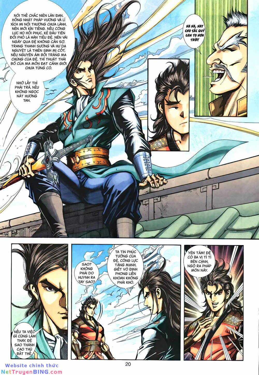 Phiên Vân Phúc Vũ Ii - Chapter 153 - Trang 19