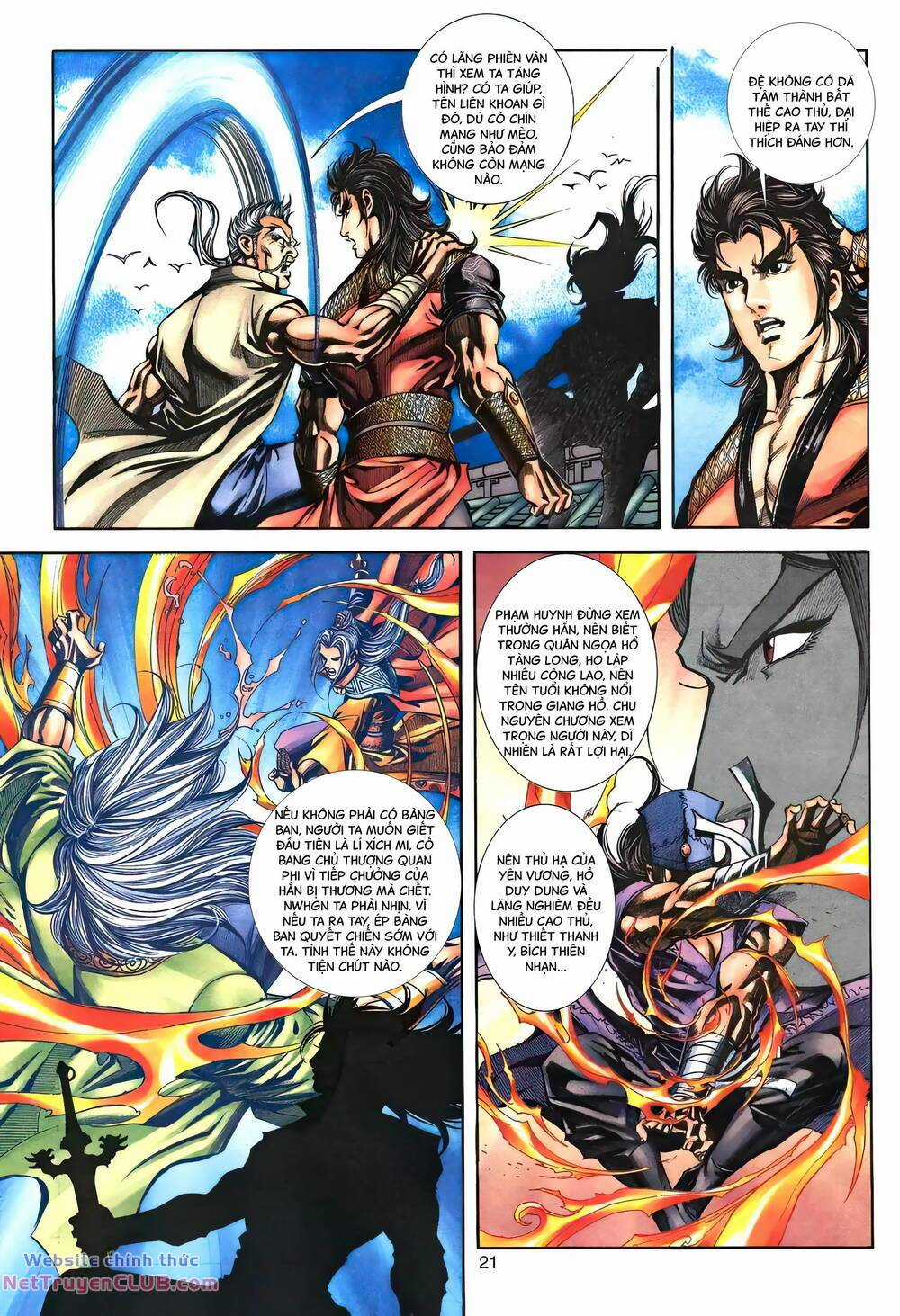 Phiên Vân Phúc Vũ Ii - Chapter 153 - Trang 20