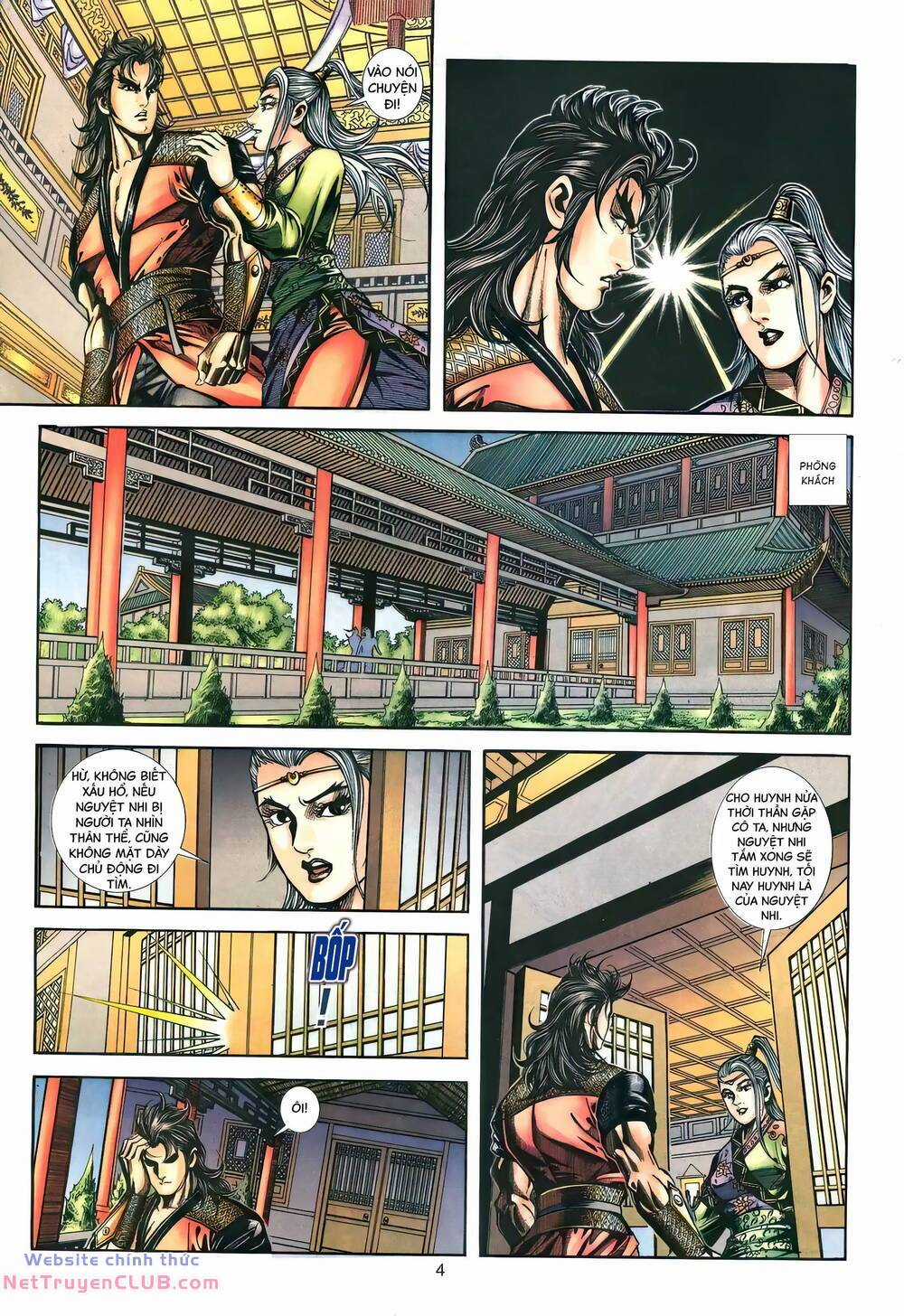 Phiên Vân Phúc Vũ Ii - Chapter 153 - Trang 3