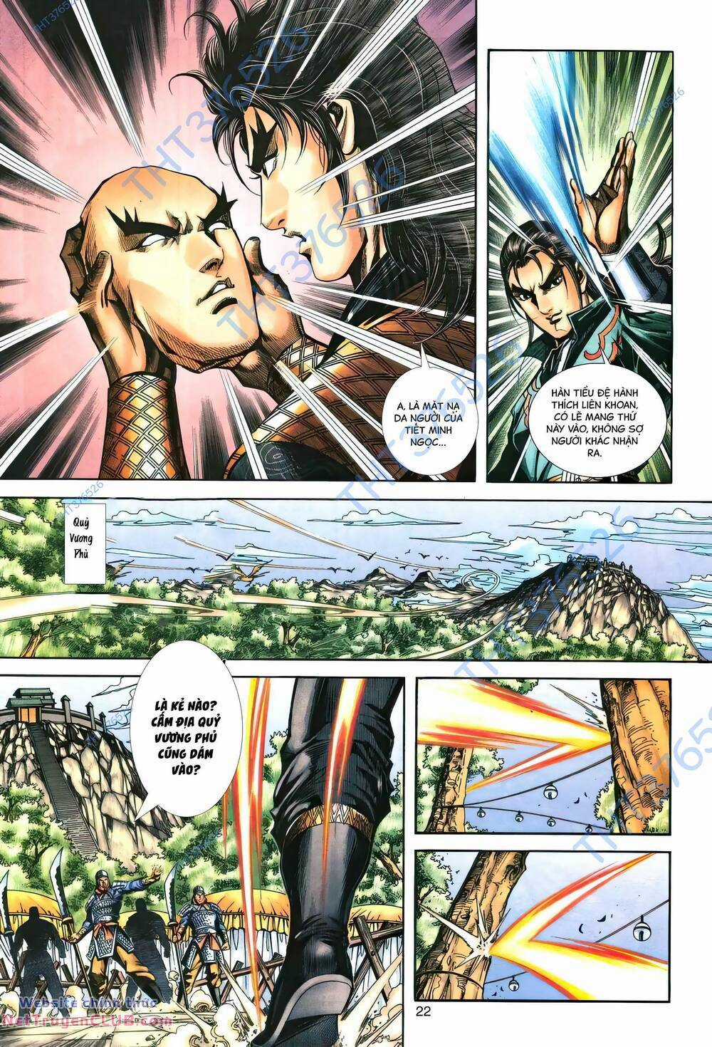 Phiên Vân Phúc Vũ Ii - Chapter 153 - Trang 21