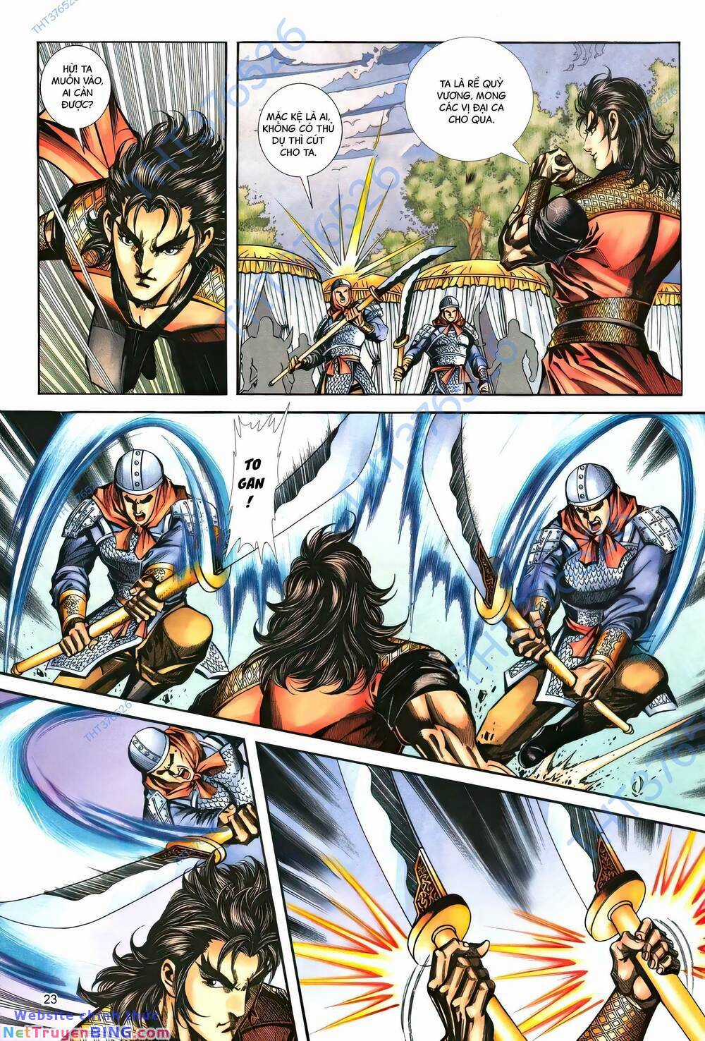 Phiên Vân Phúc Vũ Ii - Chapter 153 - Trang 22