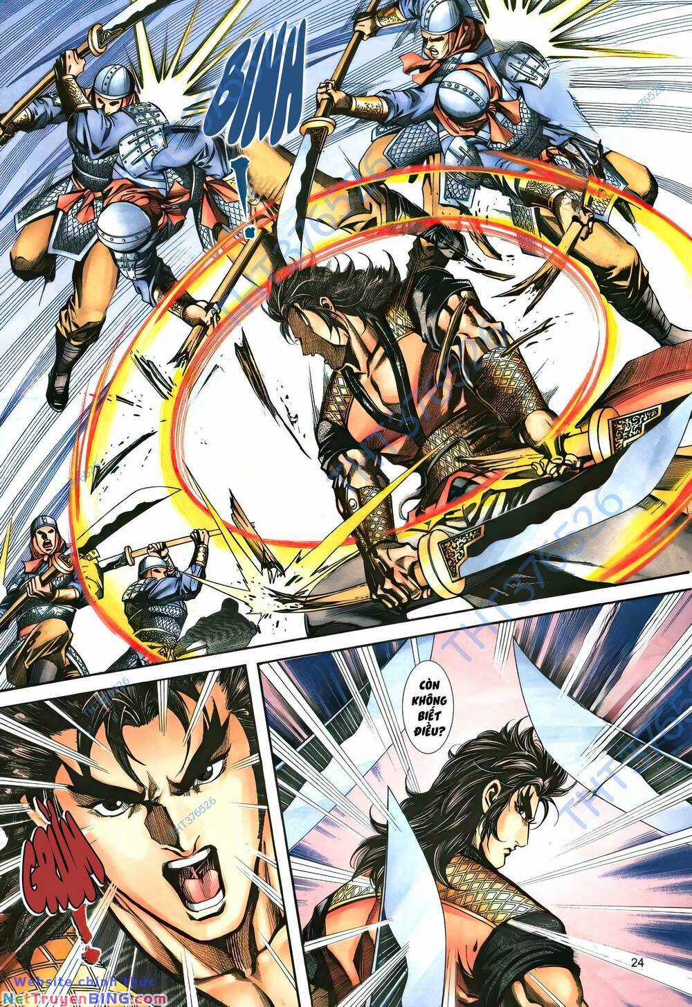 Phiên Vân Phúc Vũ Ii - Chapter 153 - Trang 23