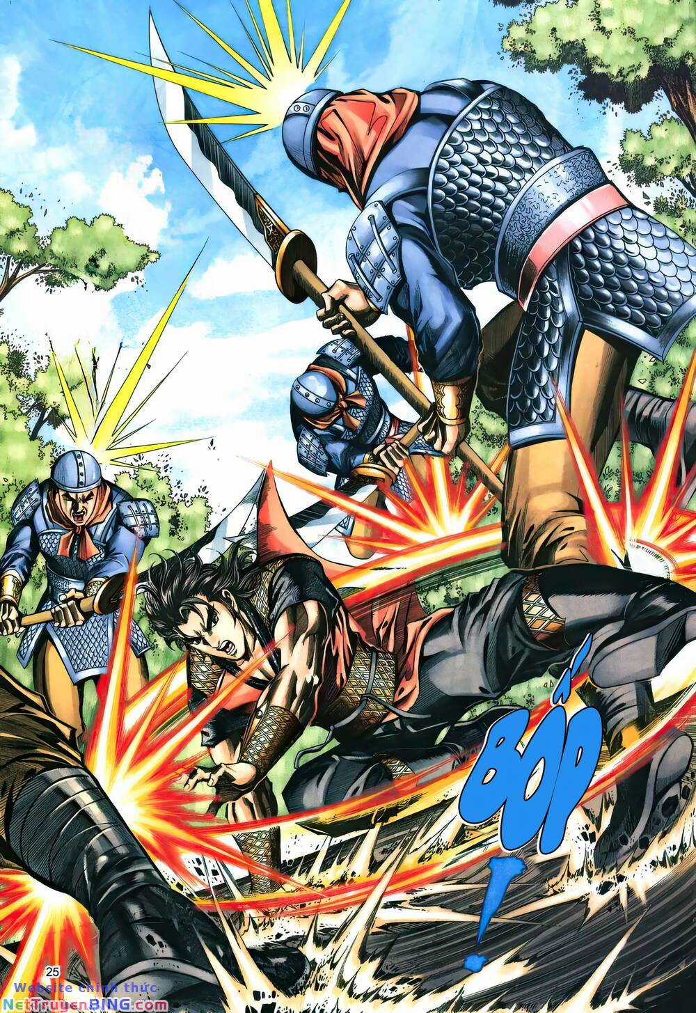 Phiên Vân Phúc Vũ Ii - Chapter 153 - Trang 24