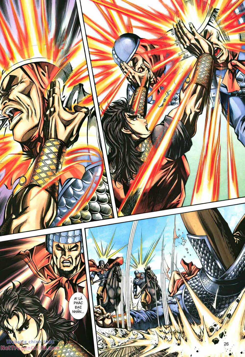 Phiên Vân Phúc Vũ Ii - Chapter 153 - Trang 25