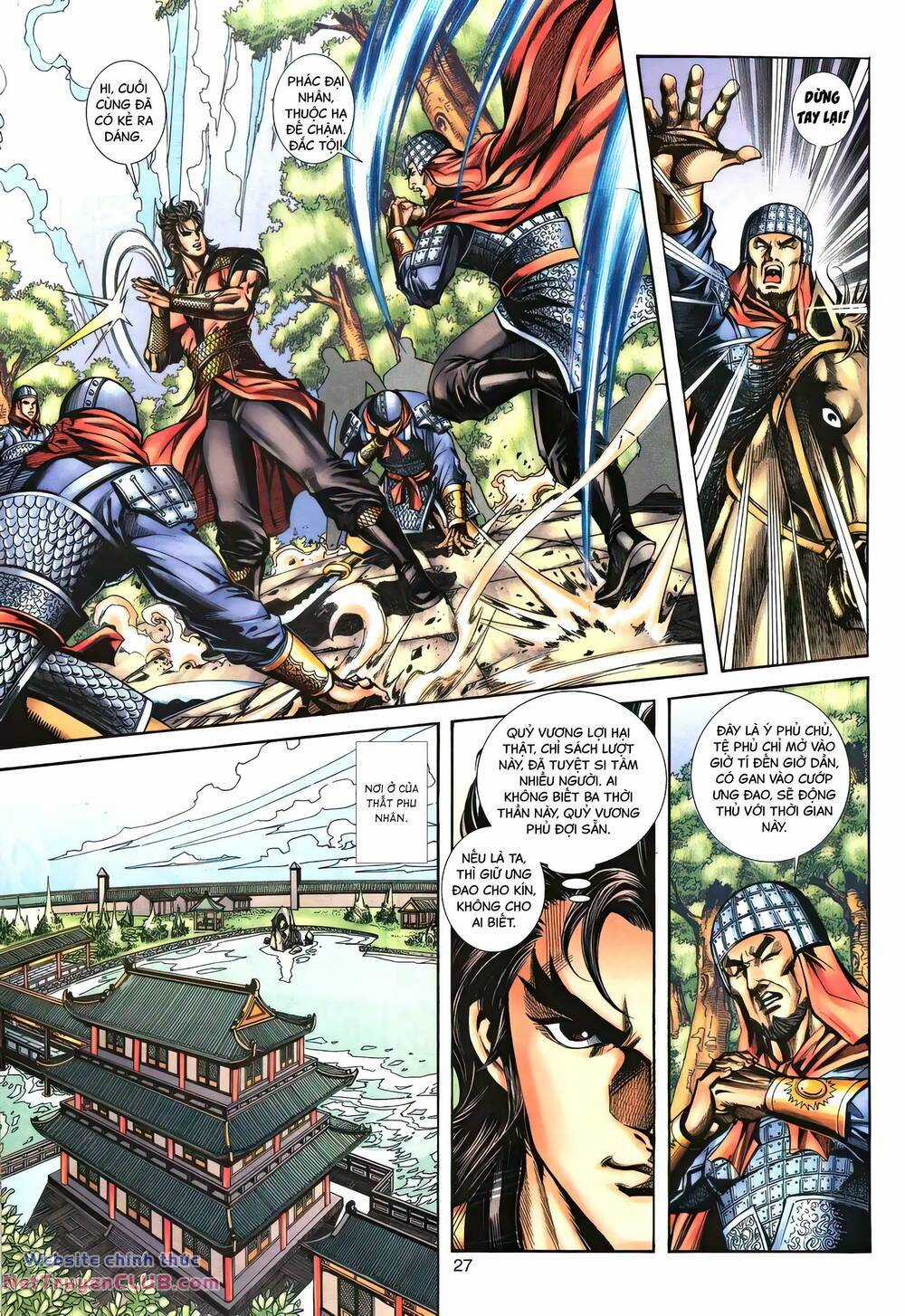 Phiên Vân Phúc Vũ Ii - Chapter 153 - Trang 26