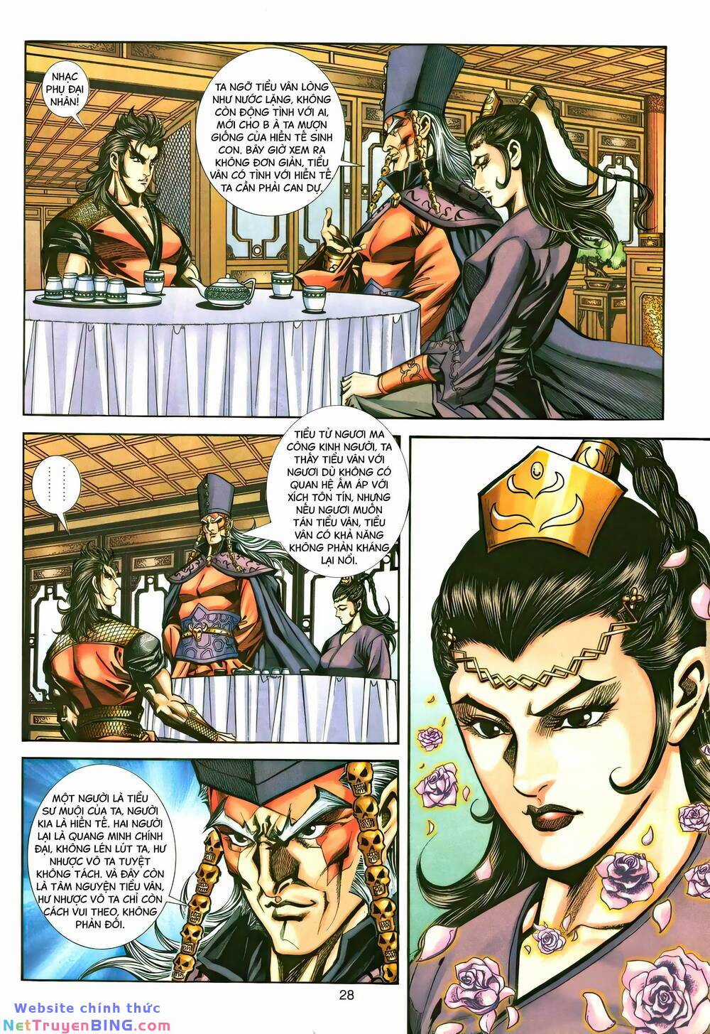 Phiên Vân Phúc Vũ Ii - Chapter 153 - Trang 27