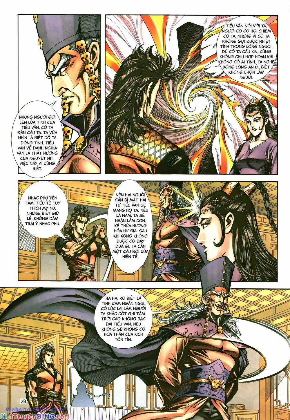 Phiên Vân Phúc Vũ Ii - Chapter 153 - Trang 28