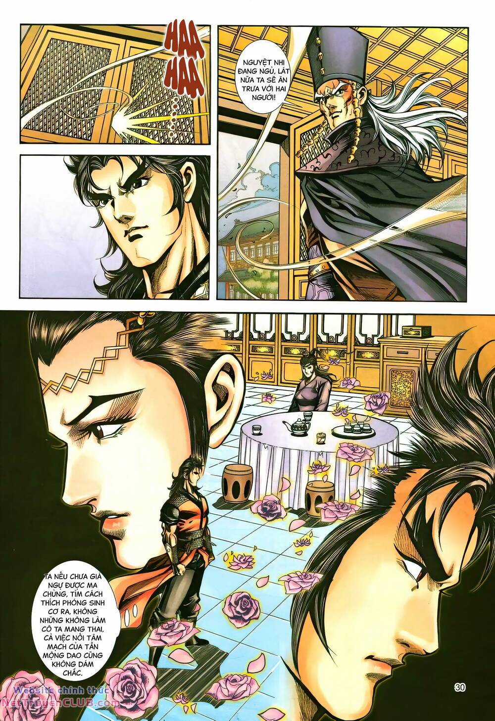 Phiên Vân Phúc Vũ Ii - Chapter 153 - Trang 29