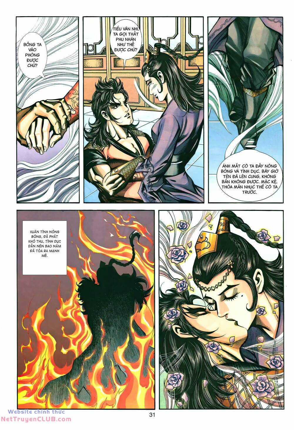 Phiên Vân Phúc Vũ Ii - Chapter 153 - Trang 30