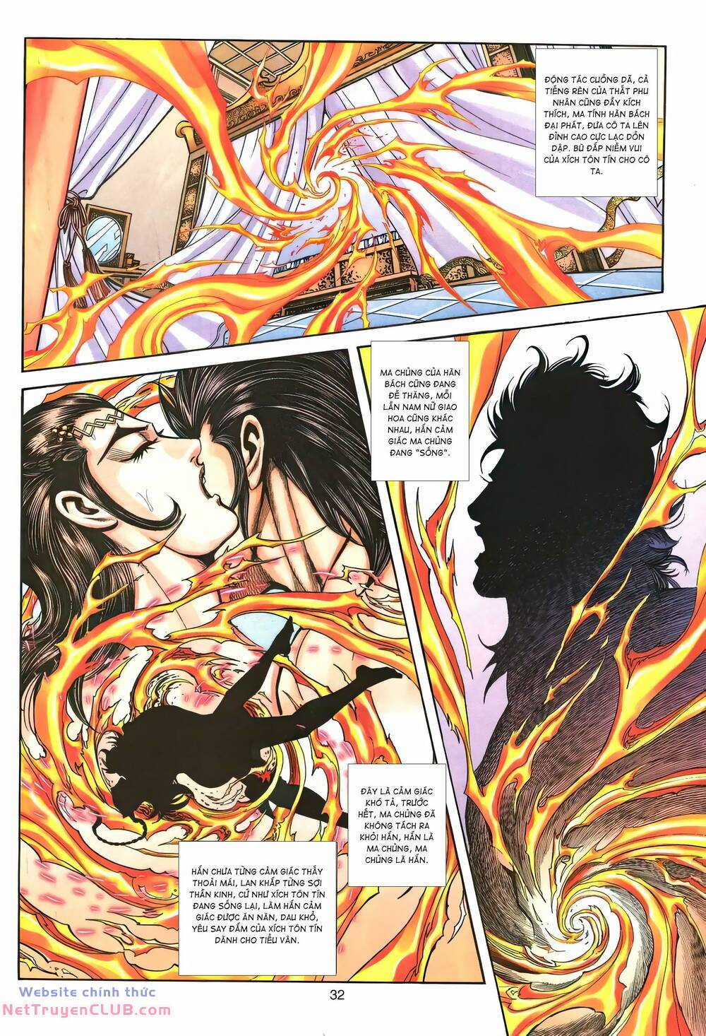 Phiên Vân Phúc Vũ Ii - Chapter 153 - Trang 31