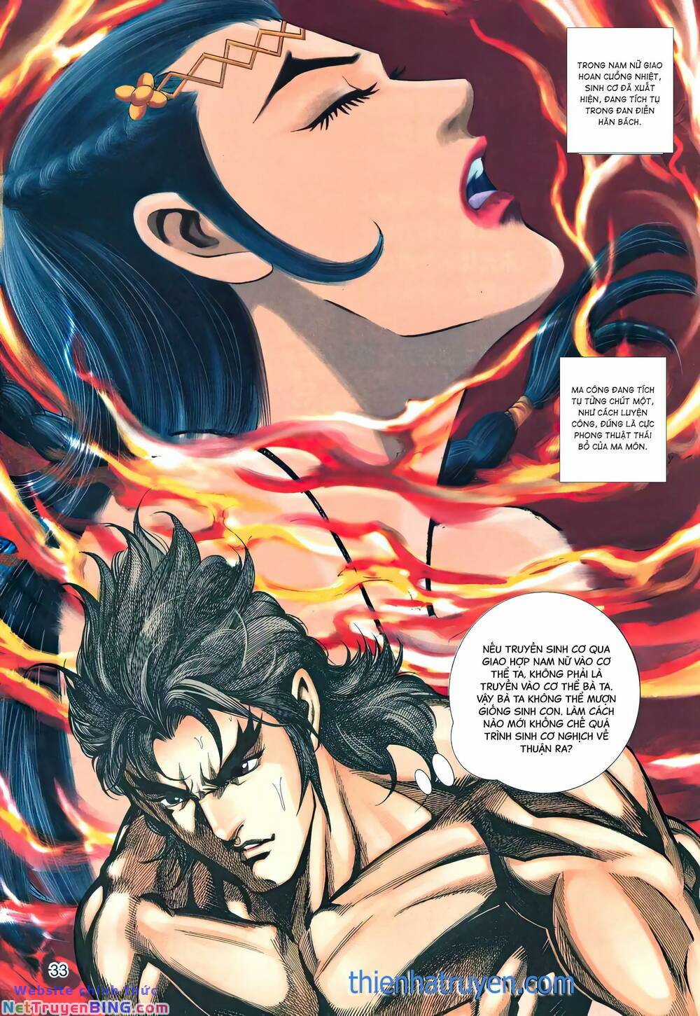 Phiên Vân Phúc Vũ Ii - Chapter 153 - Trang 32