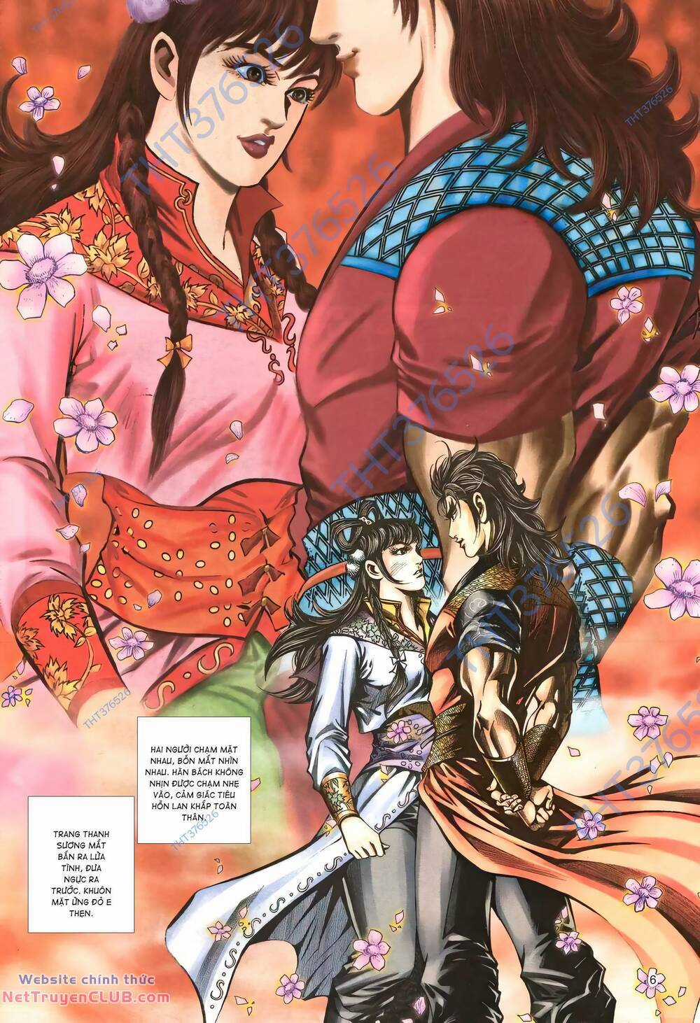 Phiên Vân Phúc Vũ Ii - Chapter 153 - Trang 5