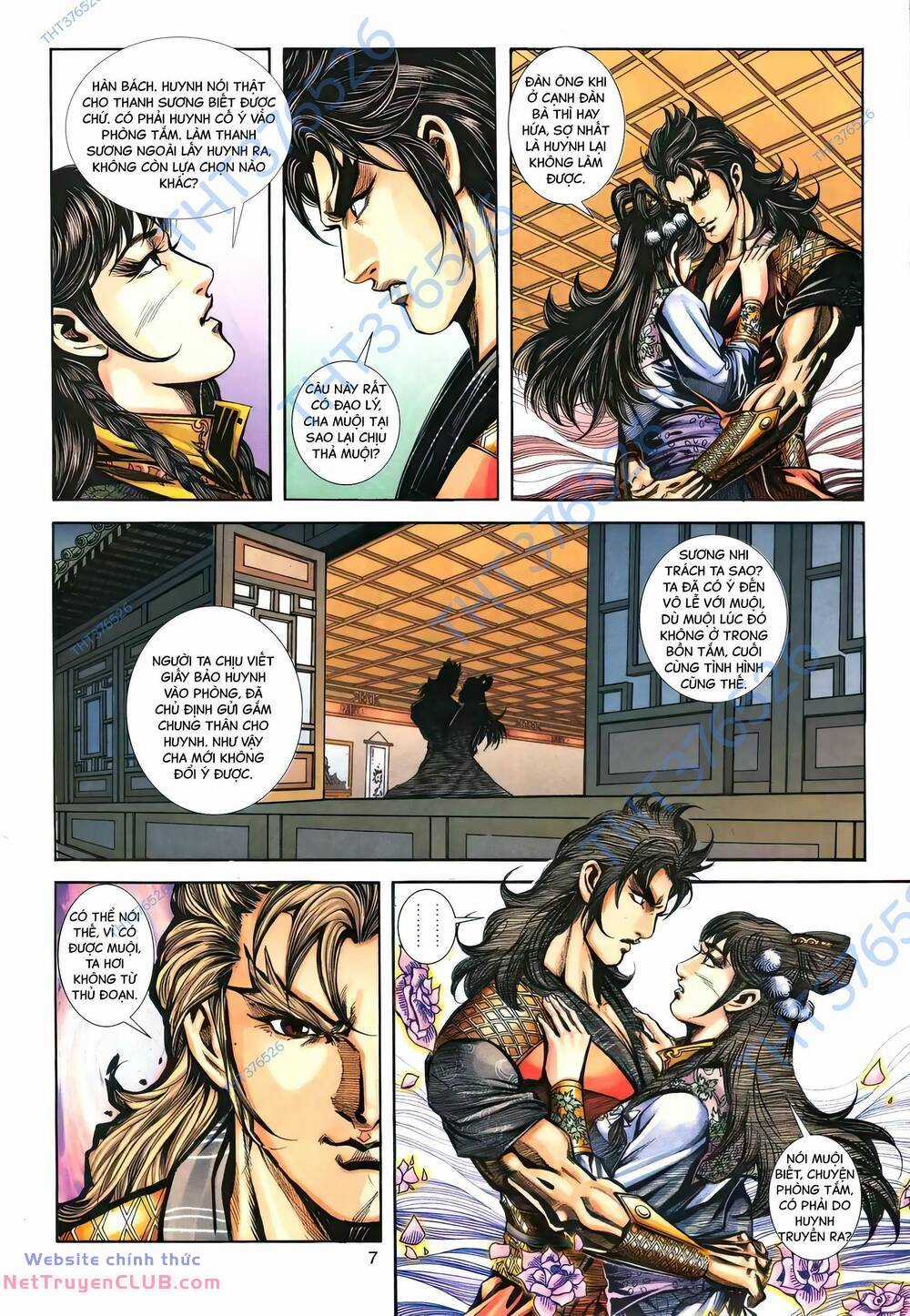 Phiên Vân Phúc Vũ Ii - Chapter 153 - Trang 6