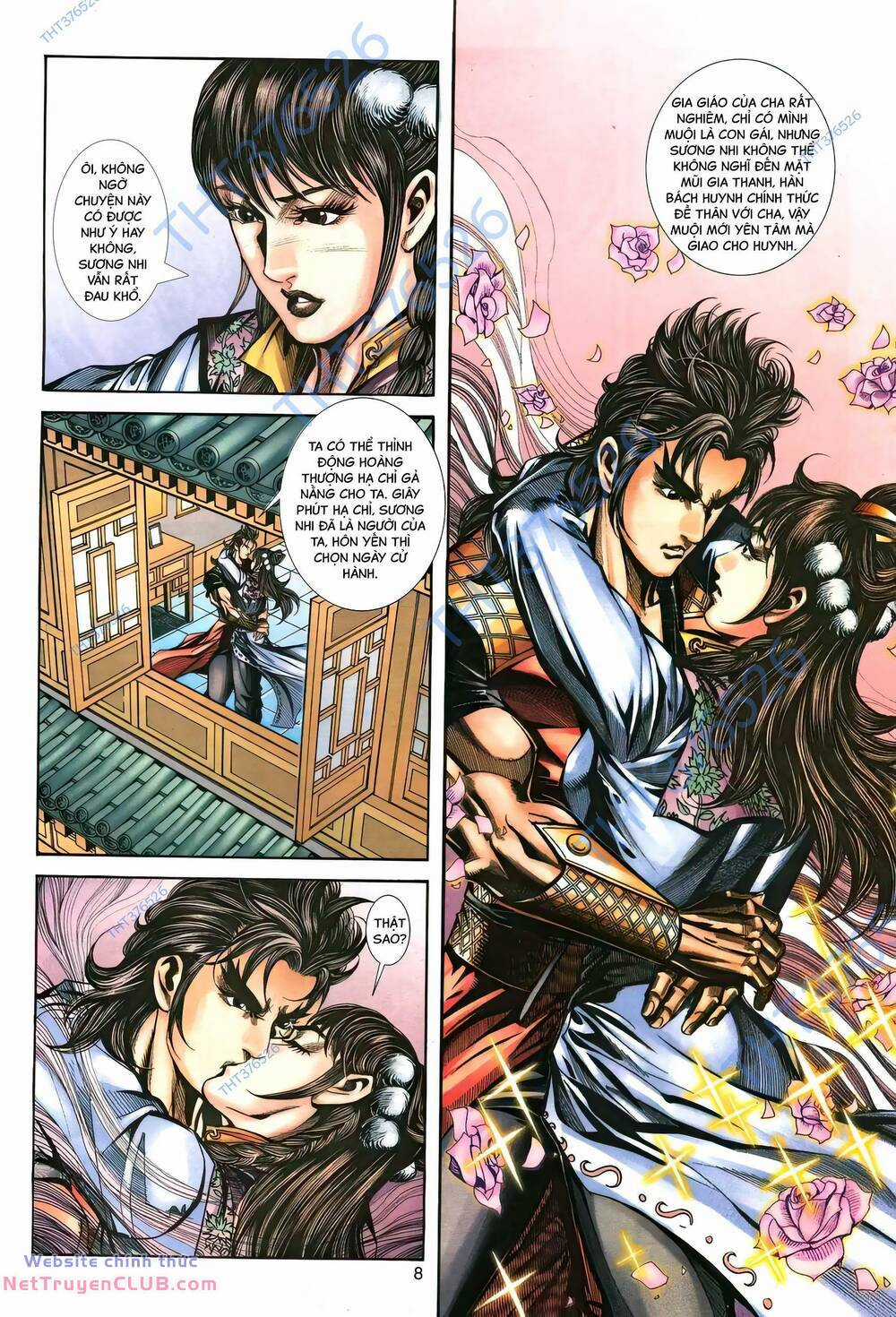 Phiên Vân Phúc Vũ Ii - Chapter 153 - Trang 7