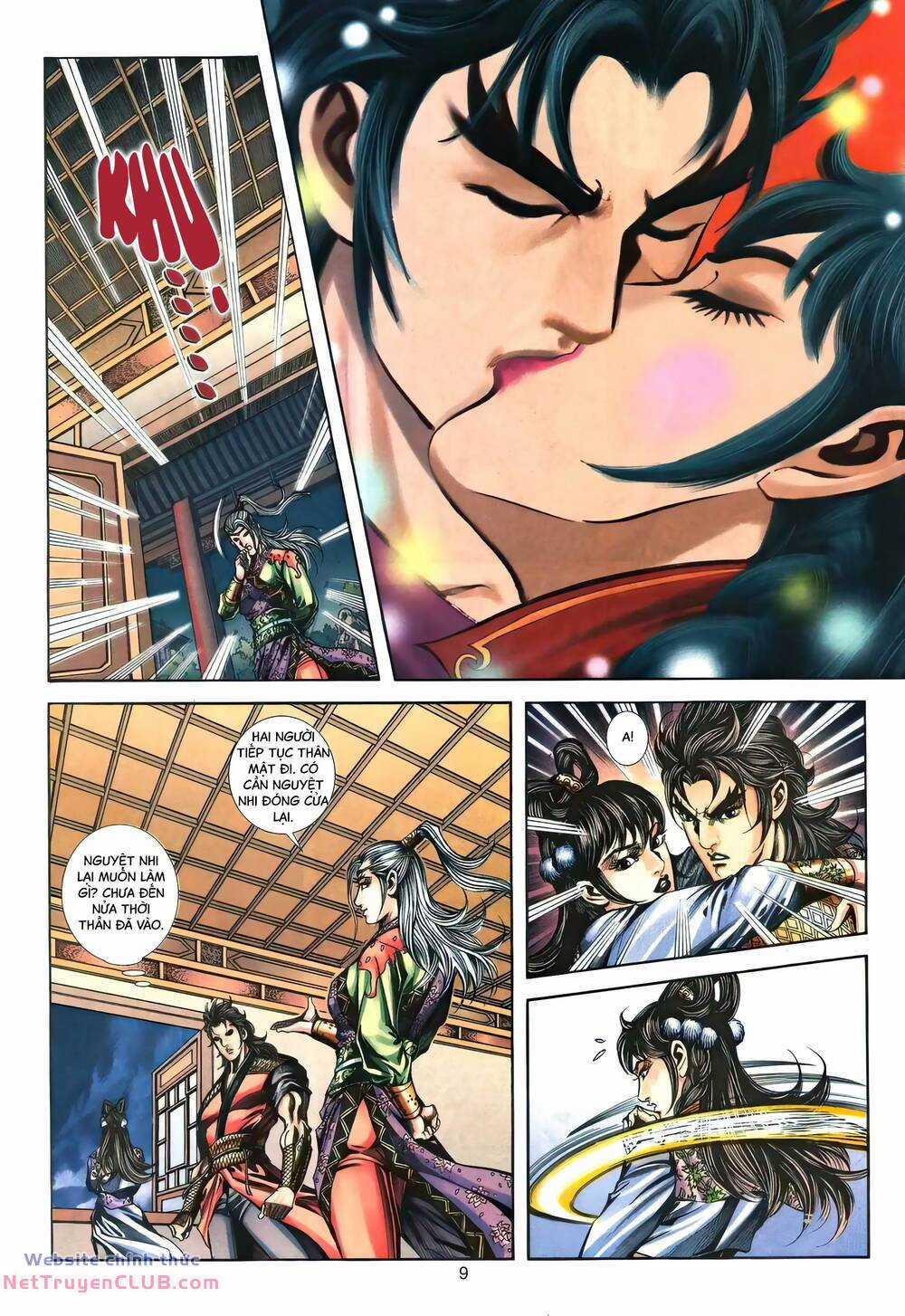 Phiên Vân Phúc Vũ Ii - Chapter 153 - Trang 8