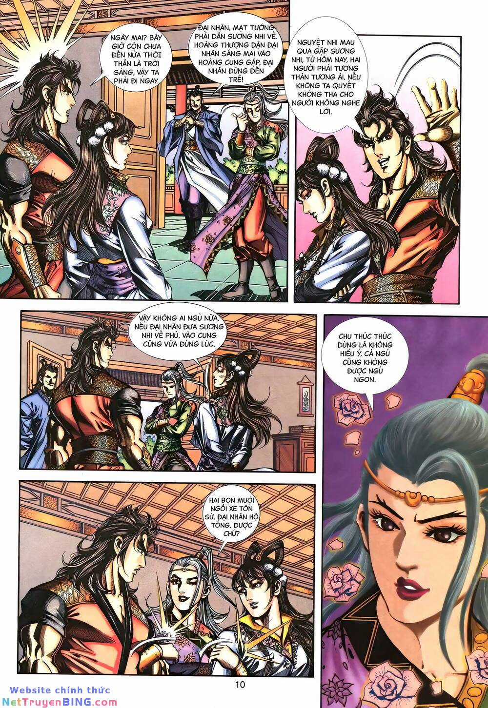 Phiên Vân Phúc Vũ Ii - Chapter 153 - Trang 9