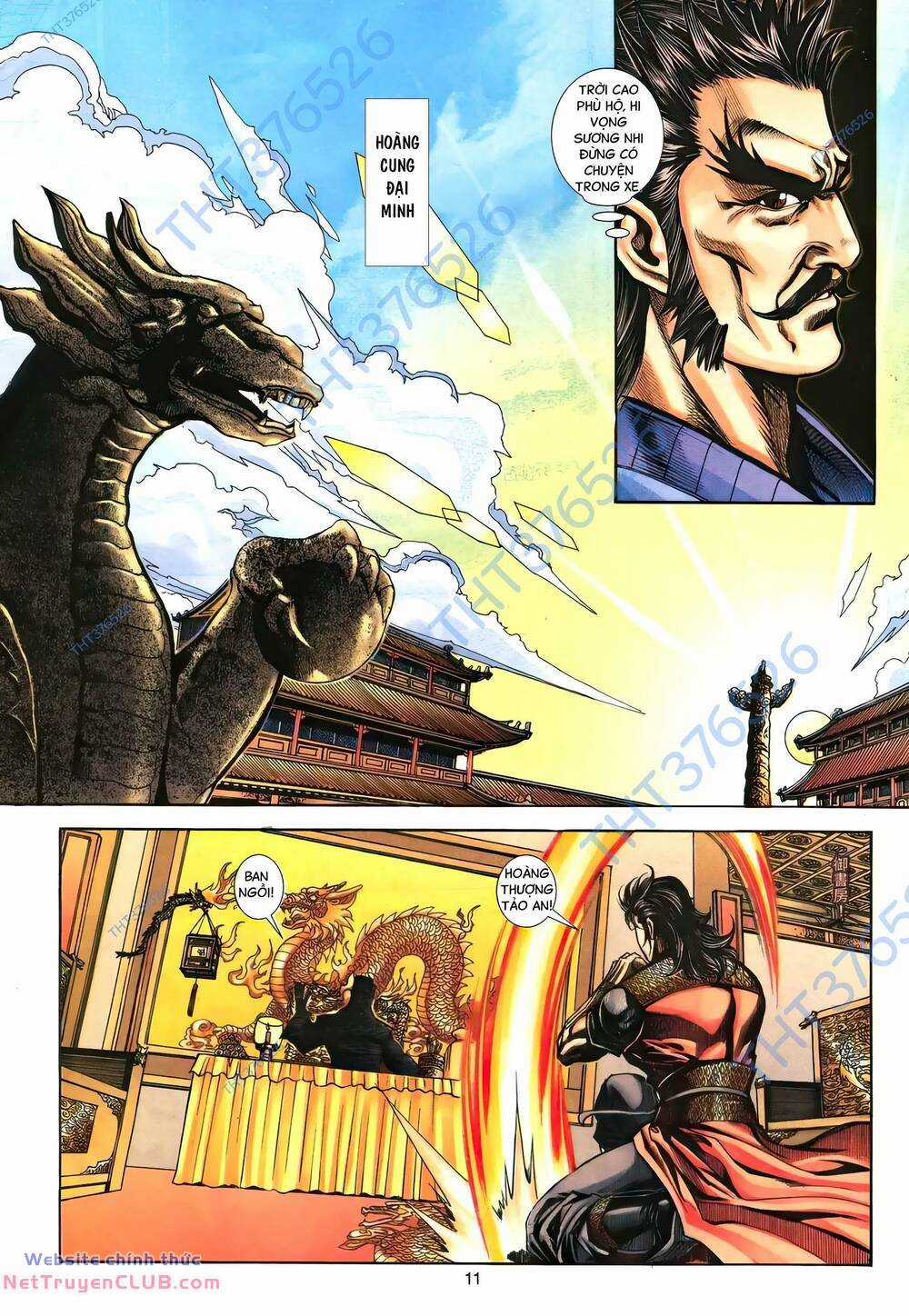 Phiên Vân Phúc Vũ Ii - Chapter 153 - Trang 10