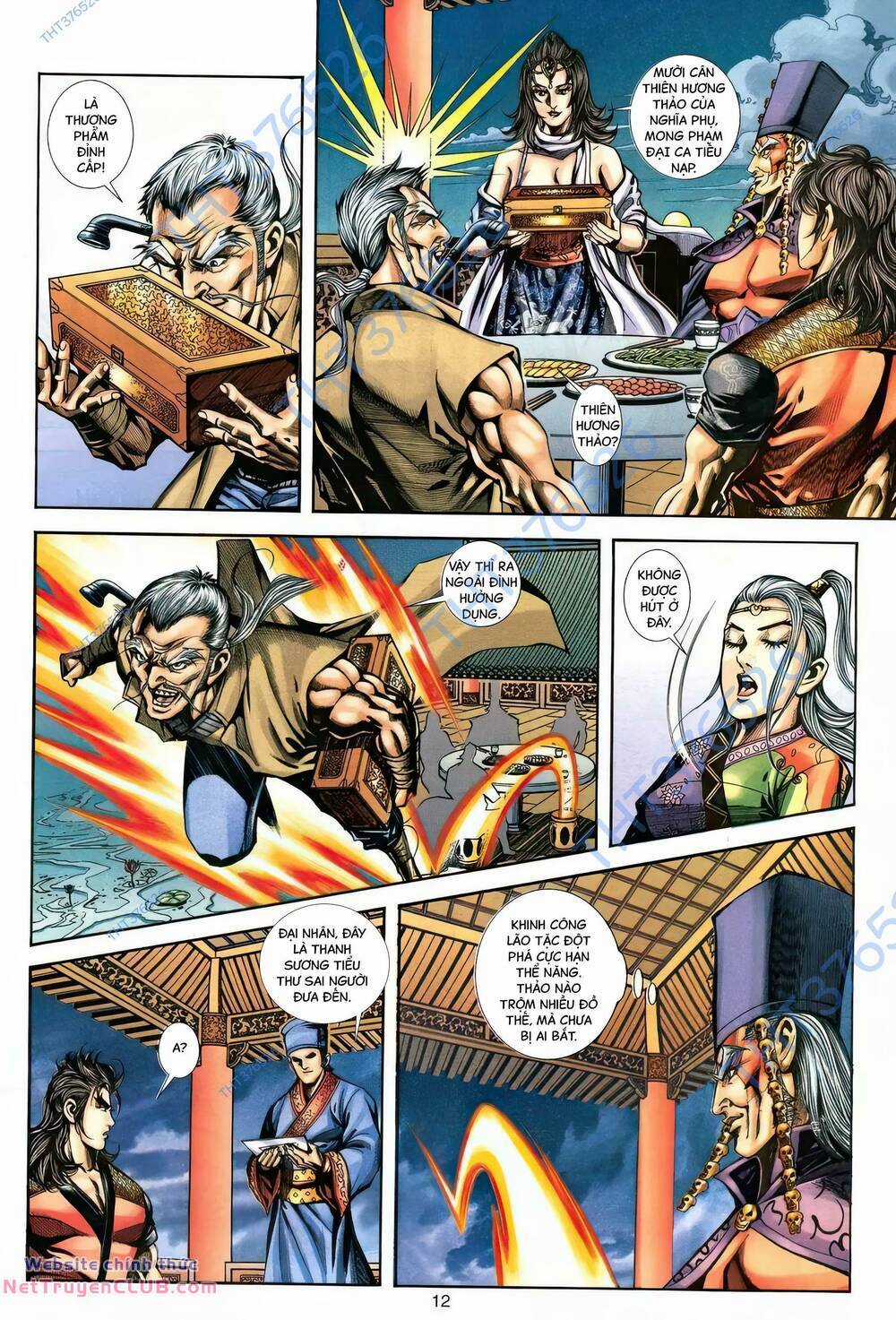 Phiên Vân Phúc Vũ Ii - Chapter 154 - Trang 11