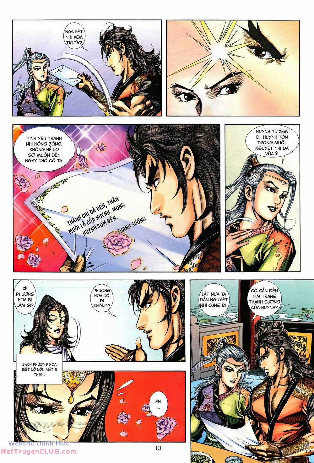 Phiên Vân Phúc Vũ Ii - Chapter 154 - Trang 12