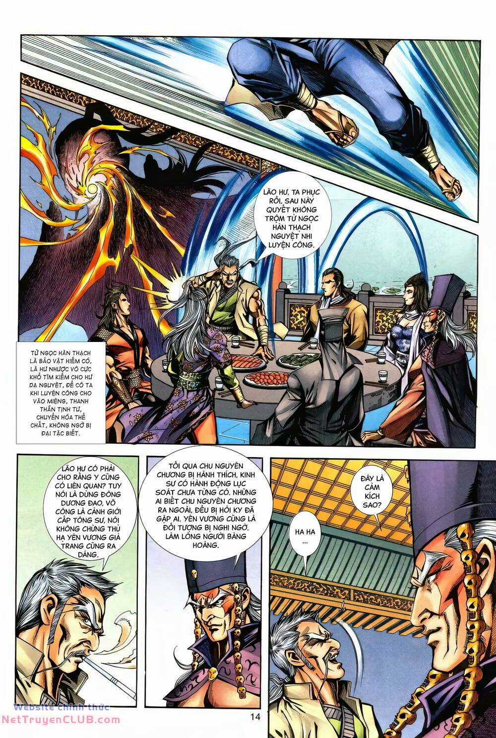 Phiên Vân Phúc Vũ Ii - Chapter 154 - Trang 13