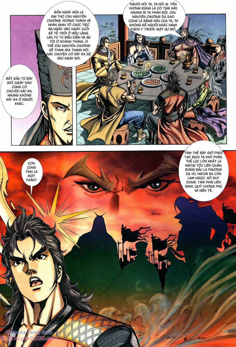 Phiên Vân Phúc Vũ Ii - Chapter 154 - Trang 14