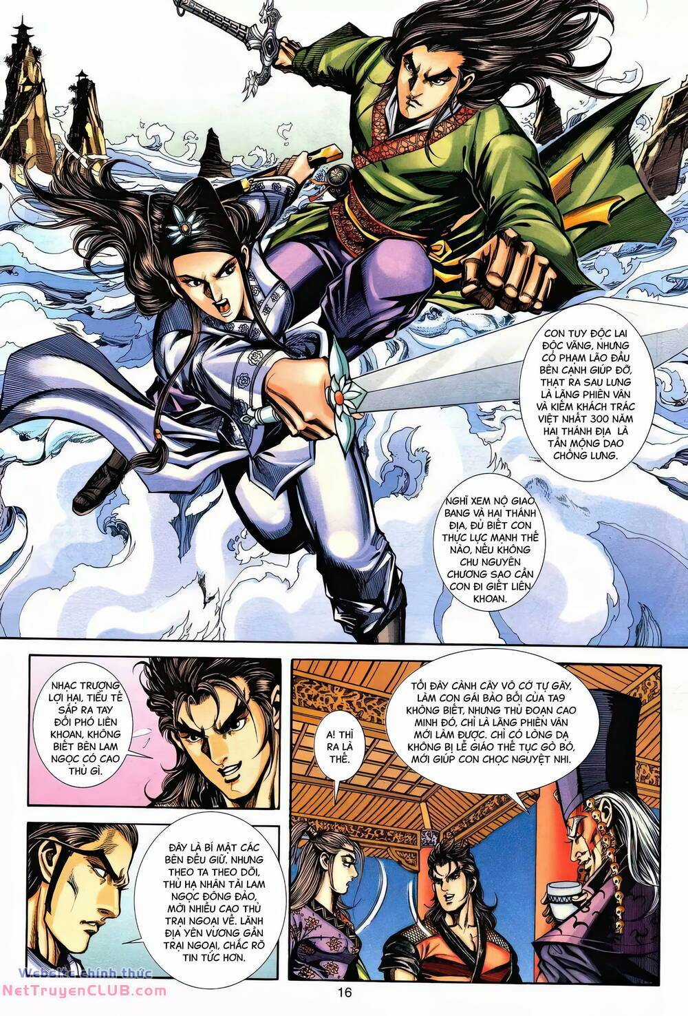 Phiên Vân Phúc Vũ Ii - Chapter 154 - Trang 15