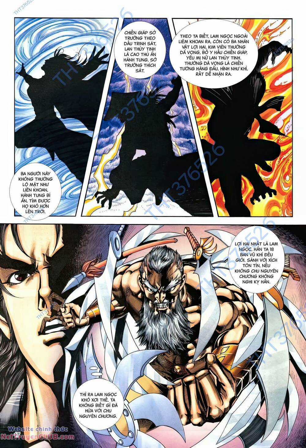 Phiên Vân Phúc Vũ Ii - Chapter 154 - Trang 16