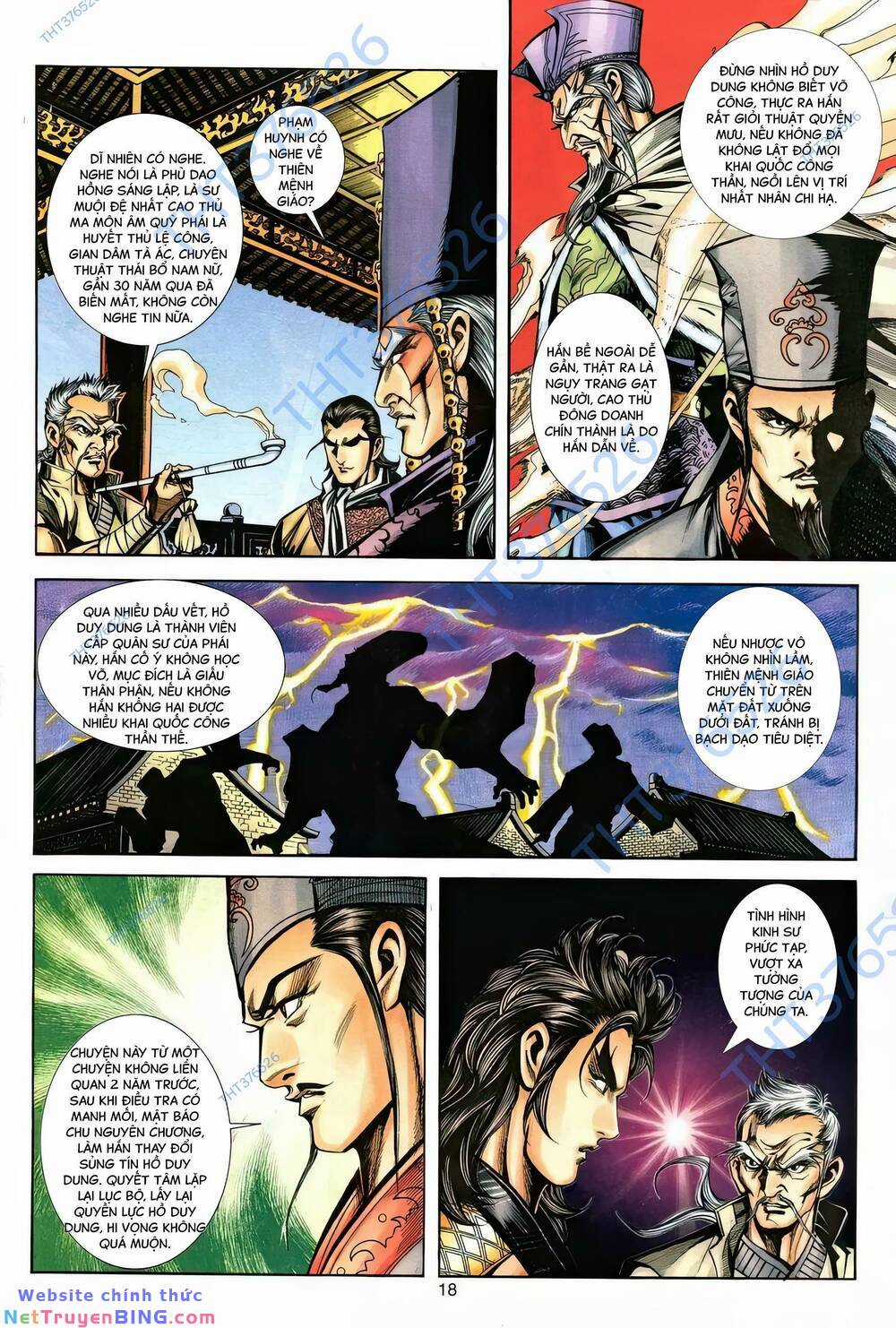 Phiên Vân Phúc Vũ Ii - Chapter 154 - Trang 17