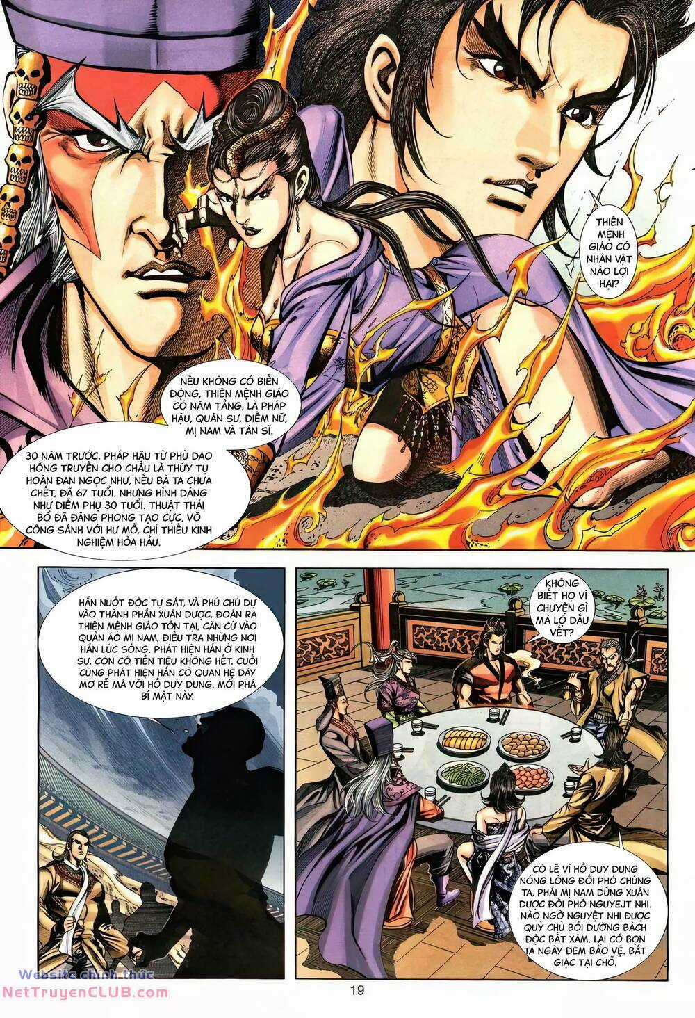 Phiên Vân Phúc Vũ Ii - Chapter 154 - Trang 18