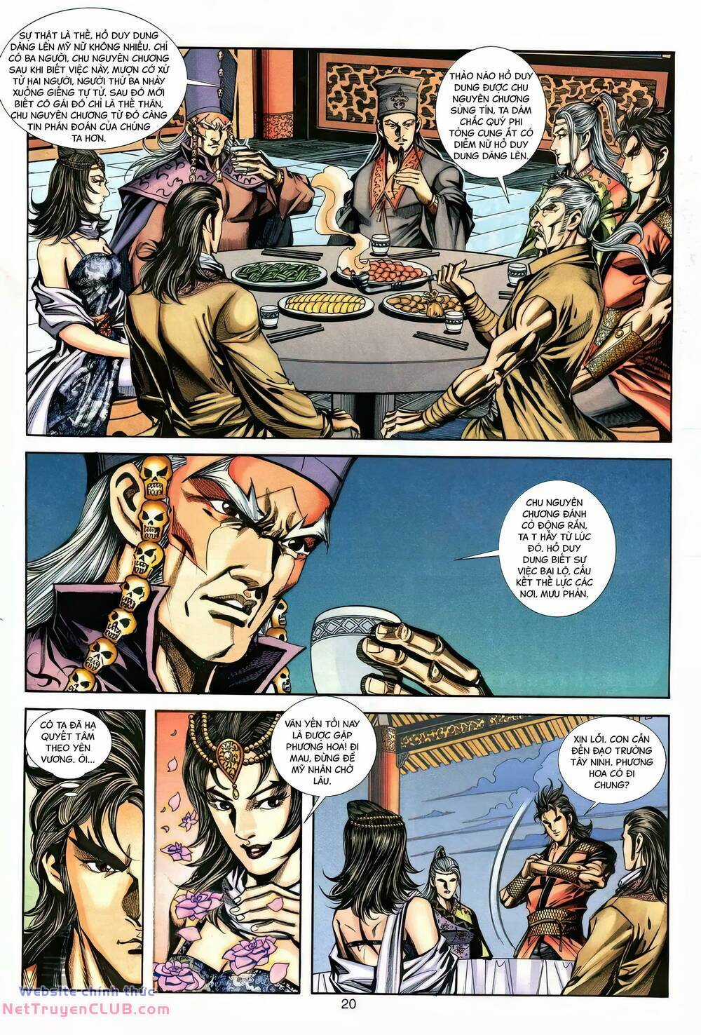 Phiên Vân Phúc Vũ Ii - Chapter 154 - Trang 19