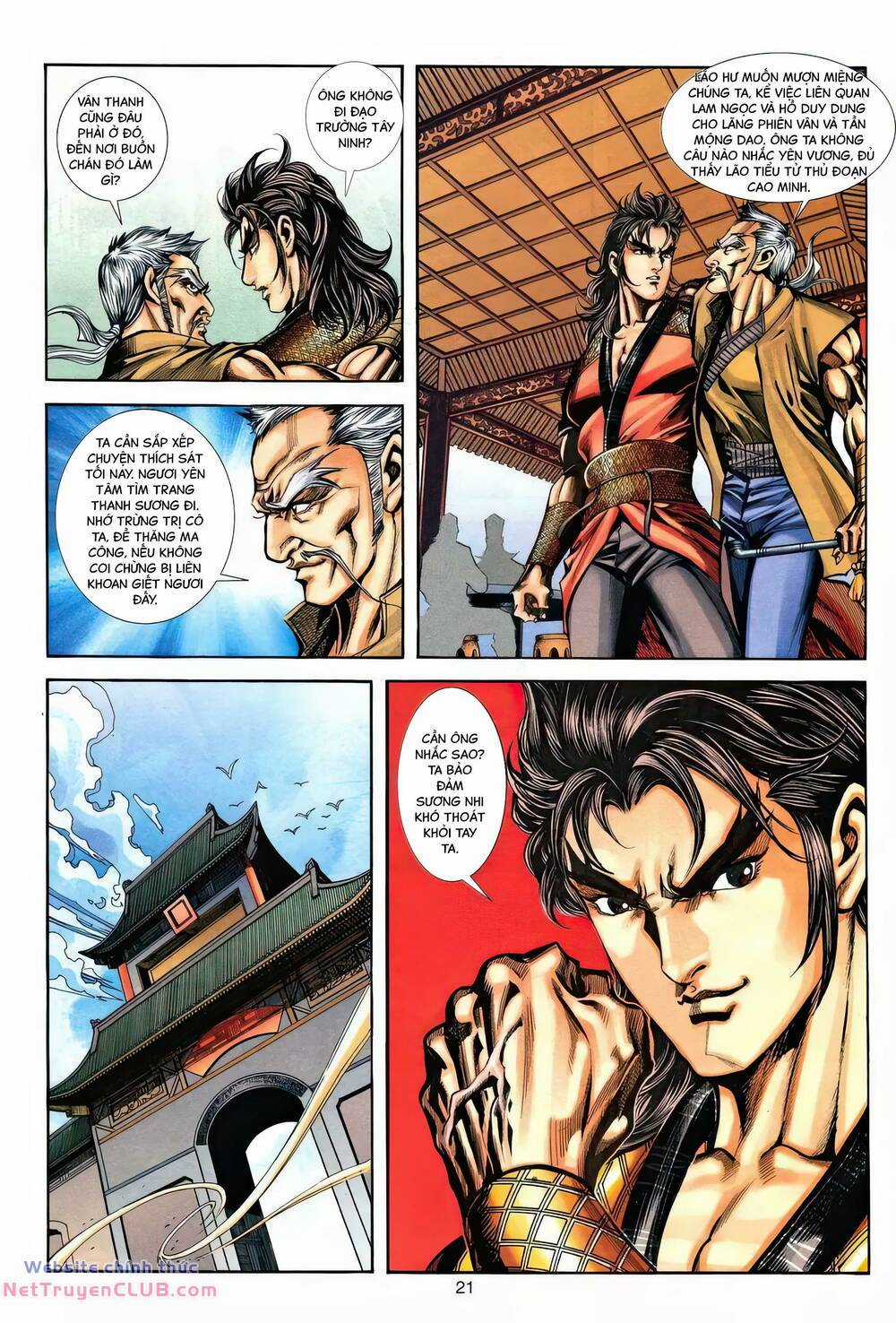 Phiên Vân Phúc Vũ Ii - Chapter 154 - Trang 20