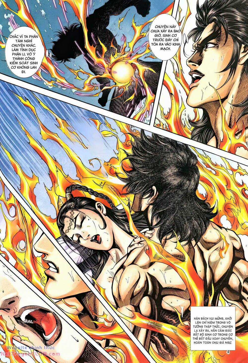 Phiên Vân Phúc Vũ Ii - Chapter 154 - Trang 3