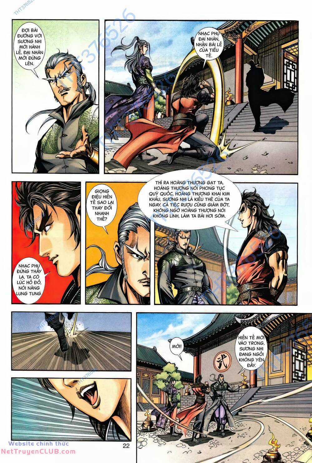 Phiên Vân Phúc Vũ Ii - Chapter 154 - Trang 21