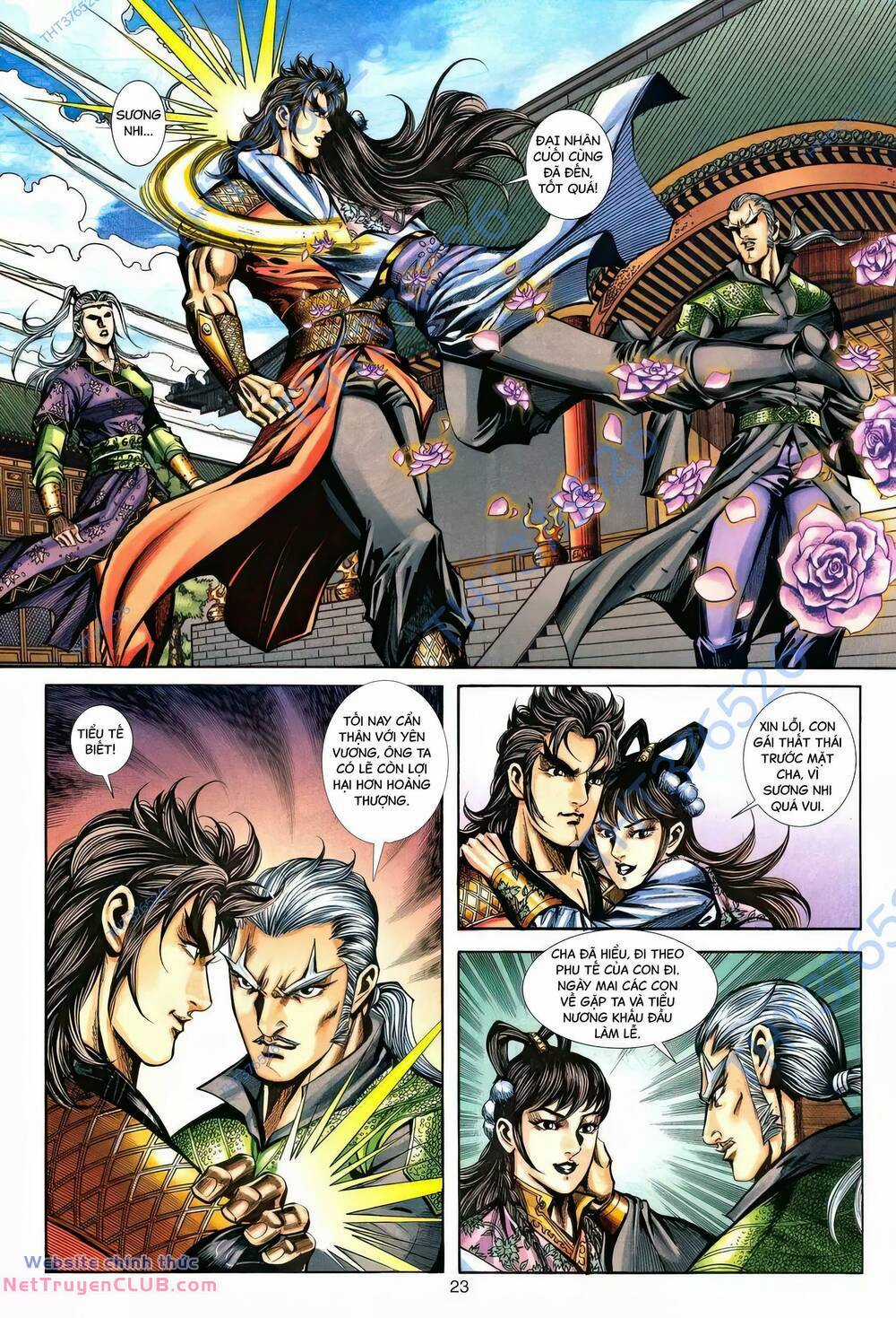 Phiên Vân Phúc Vũ Ii - Chapter 154 - Trang 22