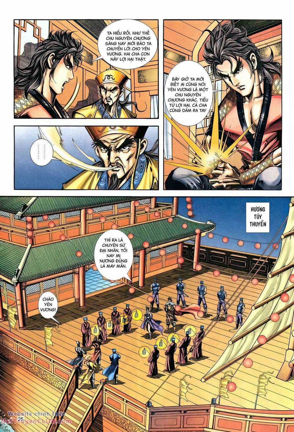 Phiên Vân Phúc Vũ Ii - Chapter 154 - Trang 24