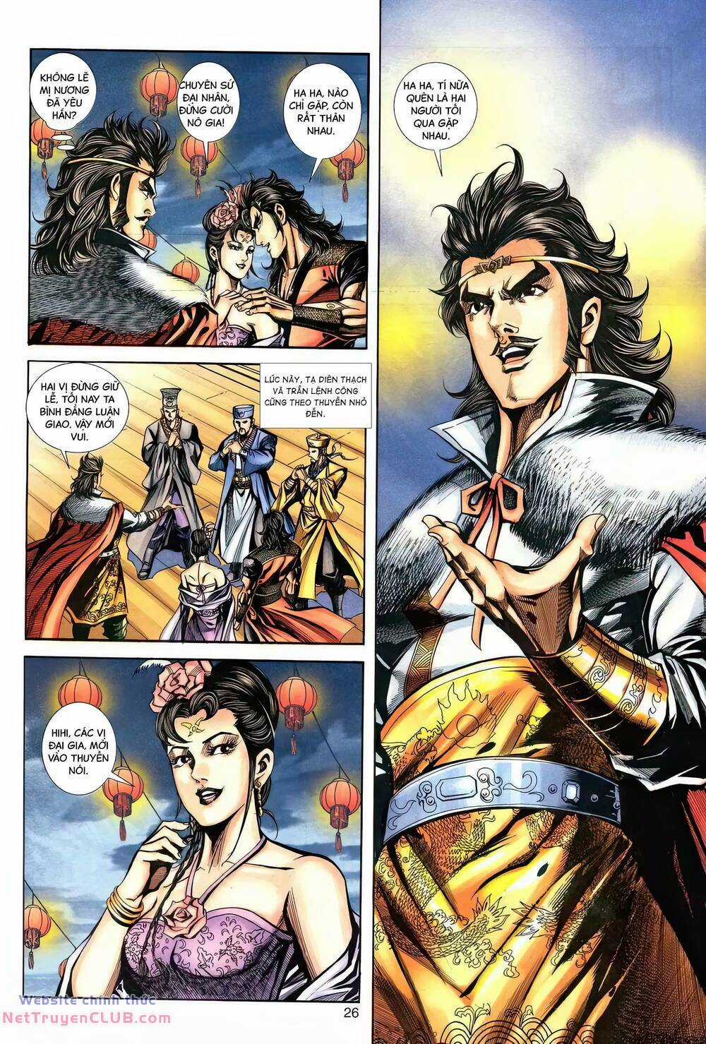 Phiên Vân Phúc Vũ Ii - Chapter 154 - Trang 25