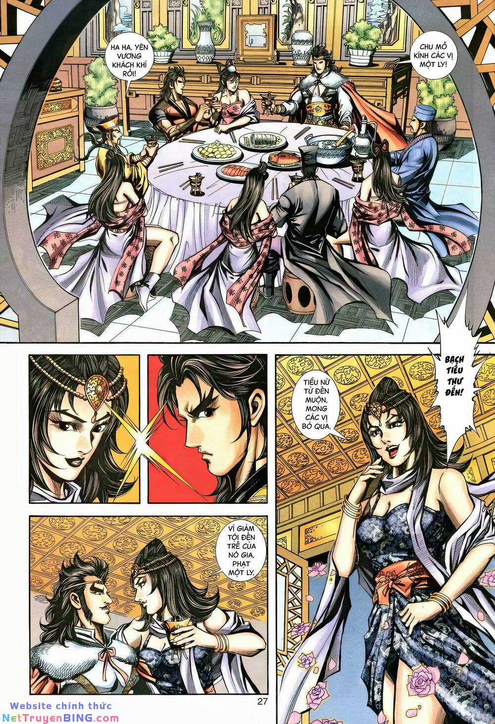 Phiên Vân Phúc Vũ Ii - Chapter 154 - Trang 26