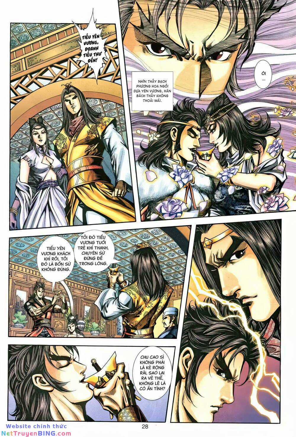 Phiên Vân Phúc Vũ Ii - Chapter 154 - Trang 27