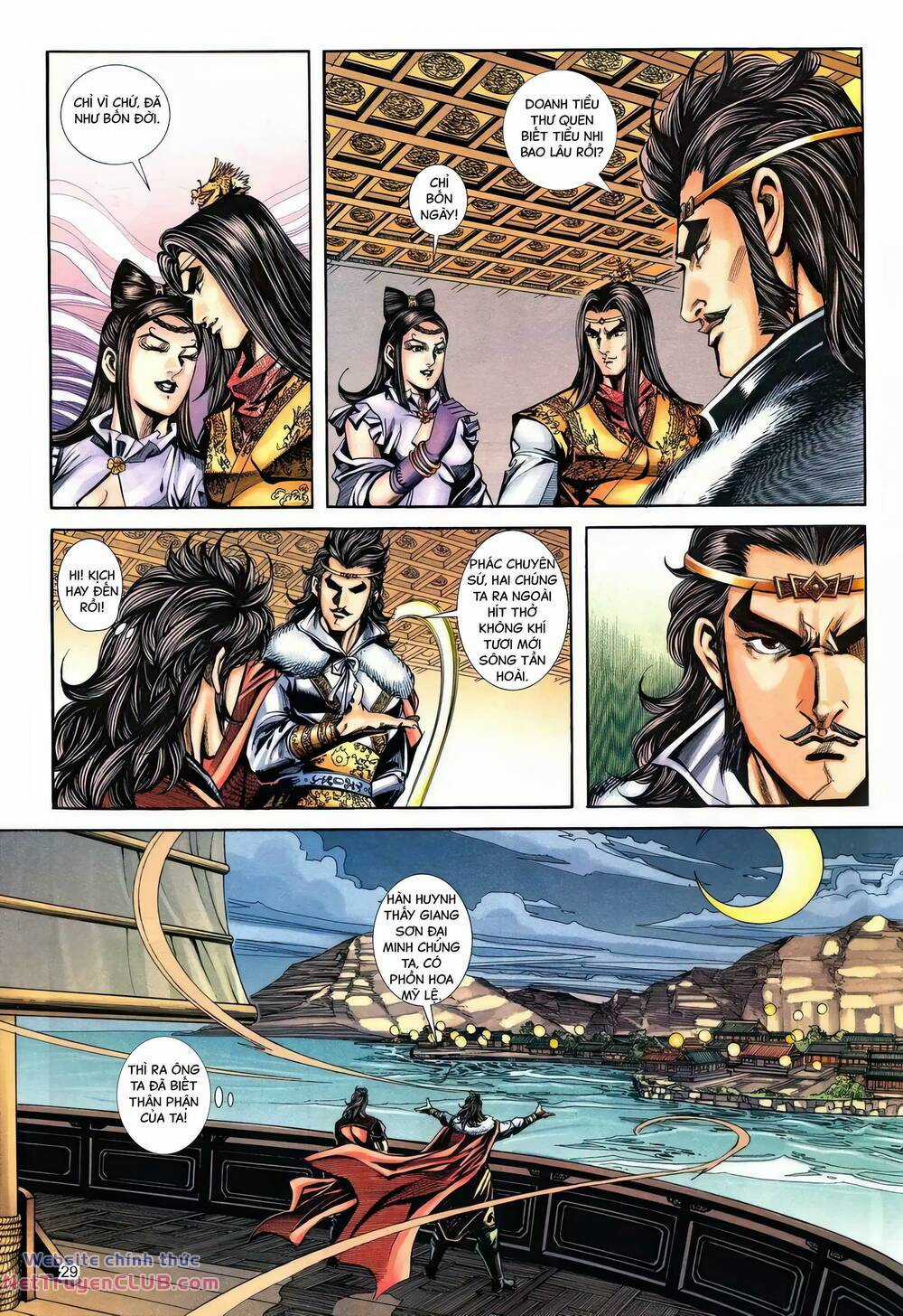 Phiên Vân Phúc Vũ Ii - Chapter 154 - Trang 28