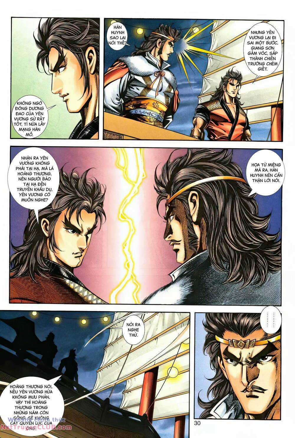 Phiên Vân Phúc Vũ Ii - Chapter 154 - Trang 29