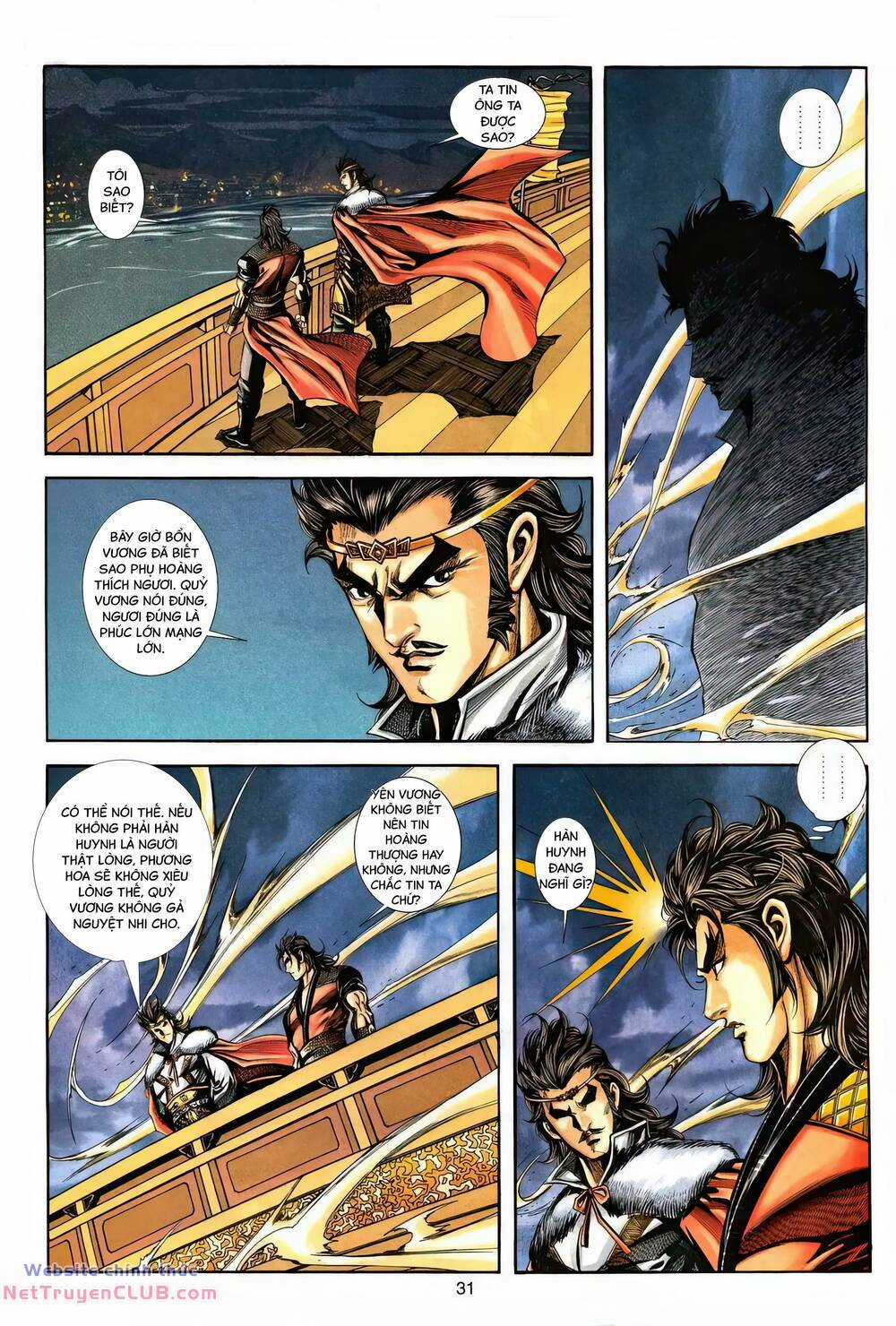 Phiên Vân Phúc Vũ Ii - Chapter 154 - Trang 30