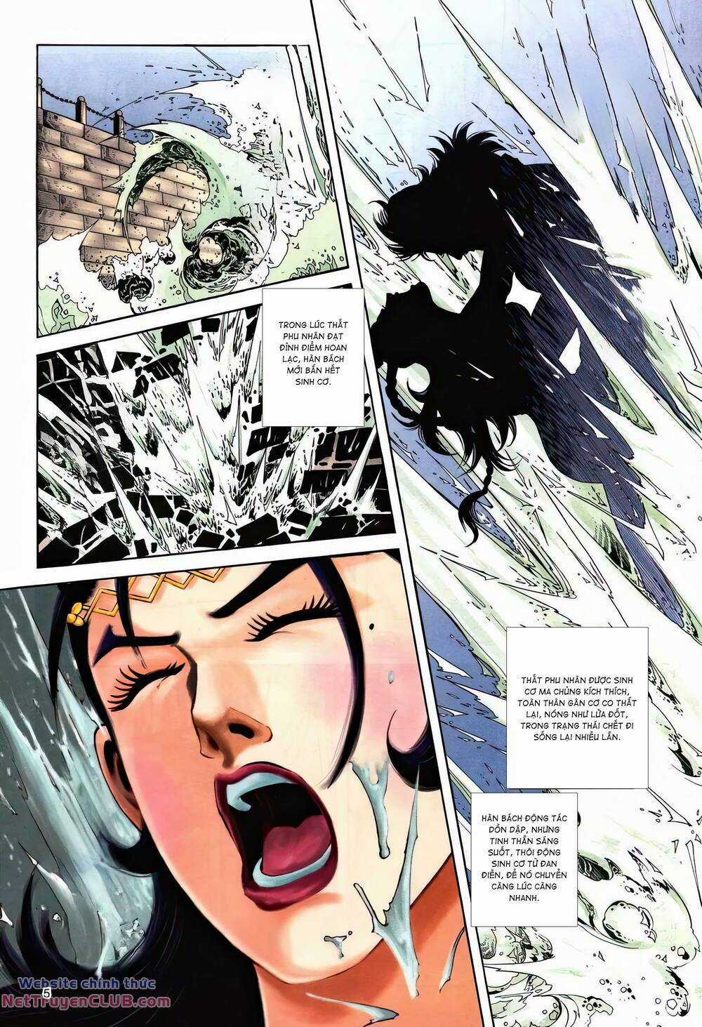 Phiên Vân Phúc Vũ Ii - Chapter 154 - Trang 4